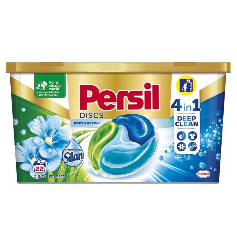 Persil Discs Regular Box 22 WL LC1