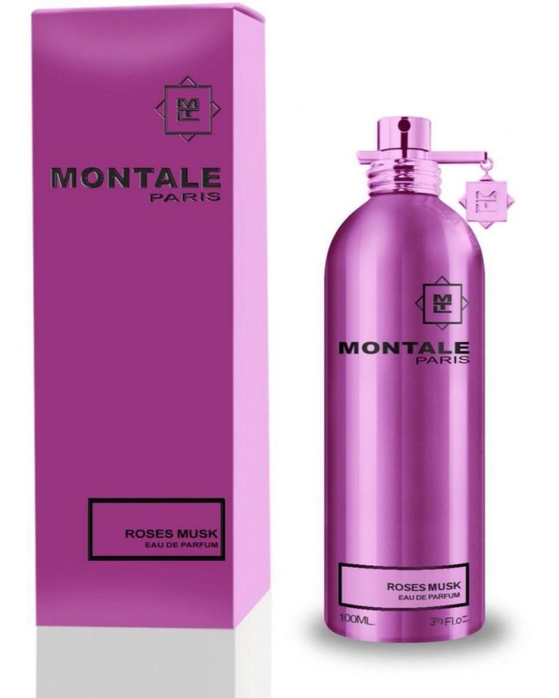 Roses Musk by Montale for Women - Eau de Parfum  100ml