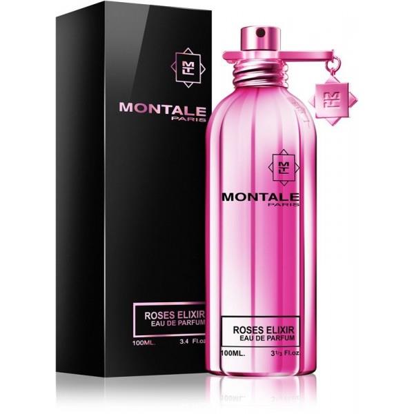 Roses Elixir by Montale for Women - Eau de Parfum  100ml