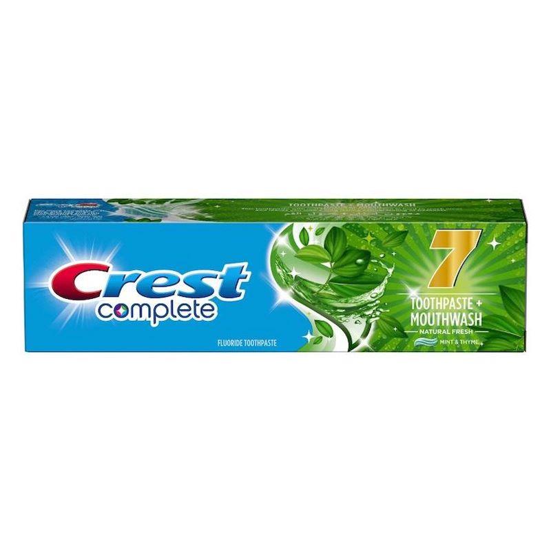 CREST  TOOTHPASTE (ARABIC) 3D COMPLETE 7 NATURAL FRESH 100ML X 24