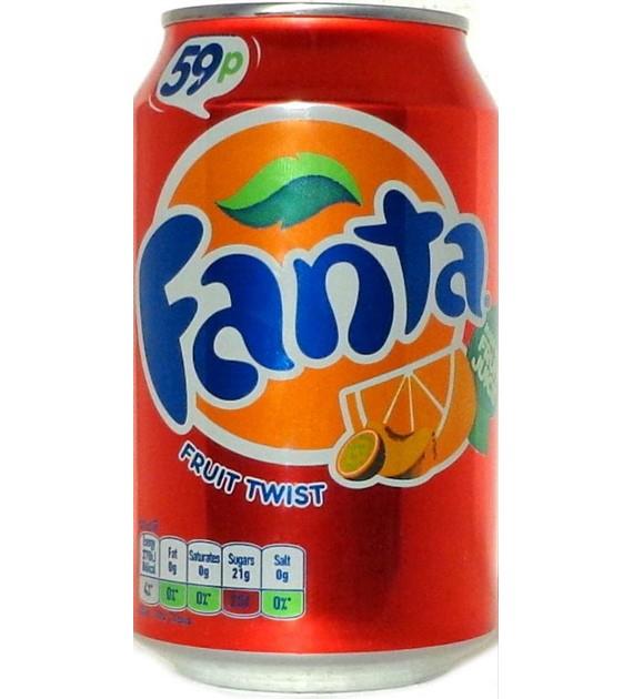 Fanta Fruit Twist 330ml 59PMP UK
