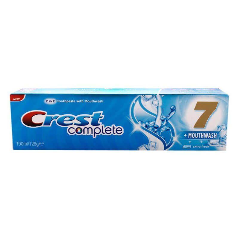 CREST  TOOTHPASTE (ARABIC) COMPLETE 7 LONG LASTING FRESH 100ML X 24