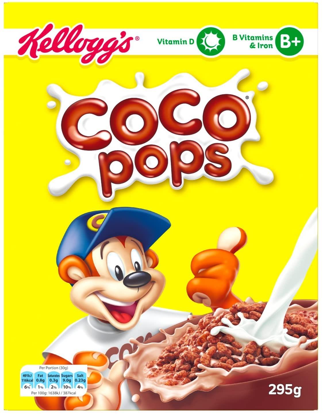 Coco Pops 10 x 295g UKI