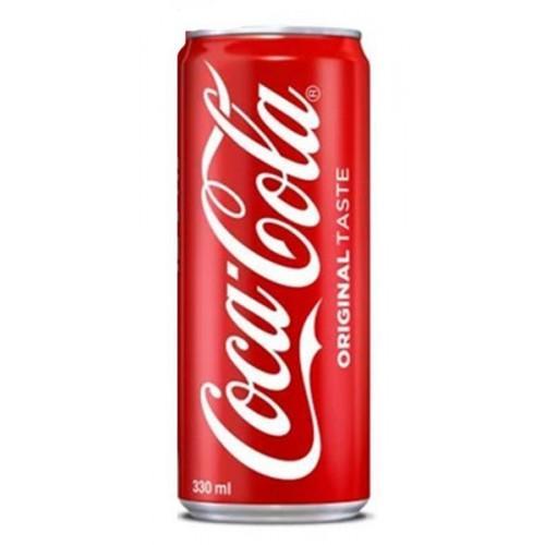 Coca-cola Classic cans 330ml