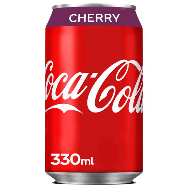Coca-cola Cherry cans 330ml