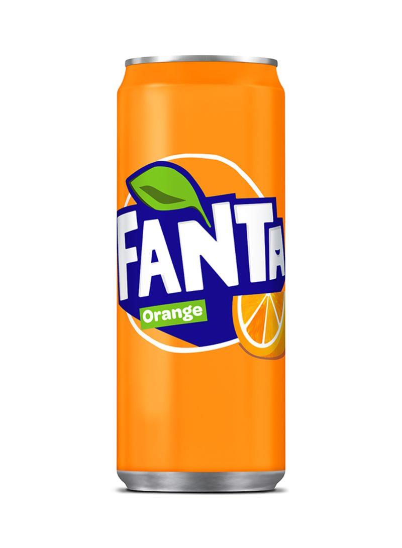 Fanta Orange cans 330ml