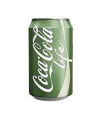 Coca Cola 330ml life DK