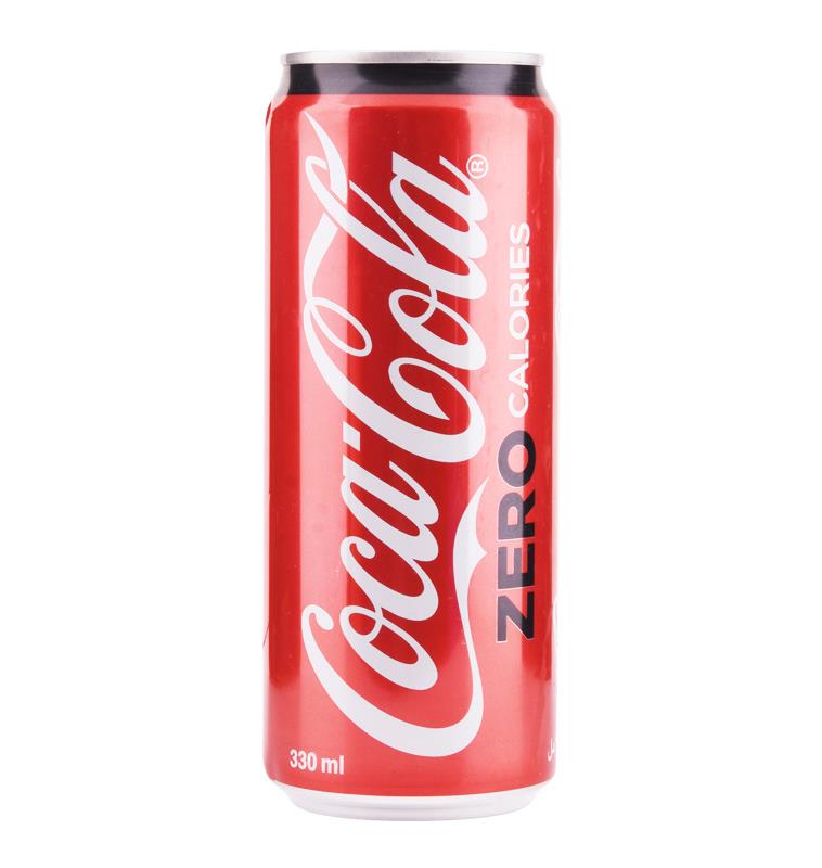 Coca-cola Zero cans 330ml