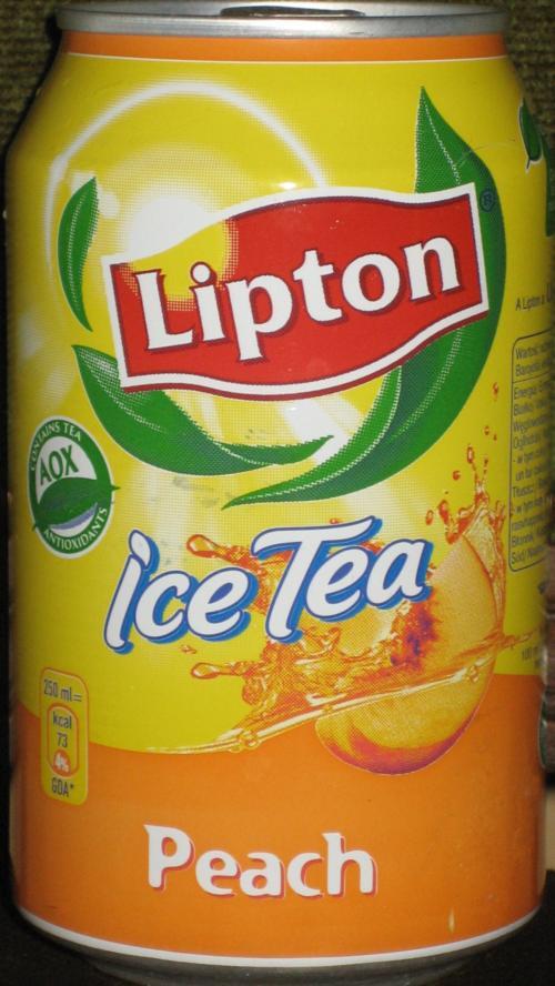 Lipton Ice Tea 330ml Peach