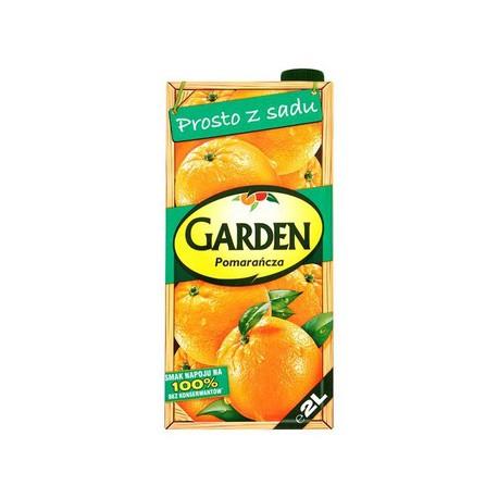 Garden ORANGE DRINK 2L (other types)