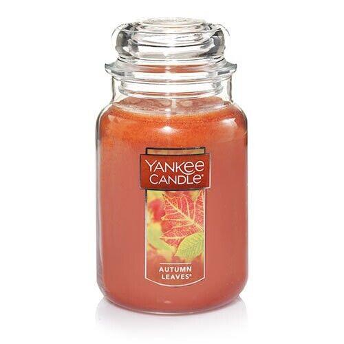 YANKEE CANDLE AUTUMN LEAVES Large - 623 gr