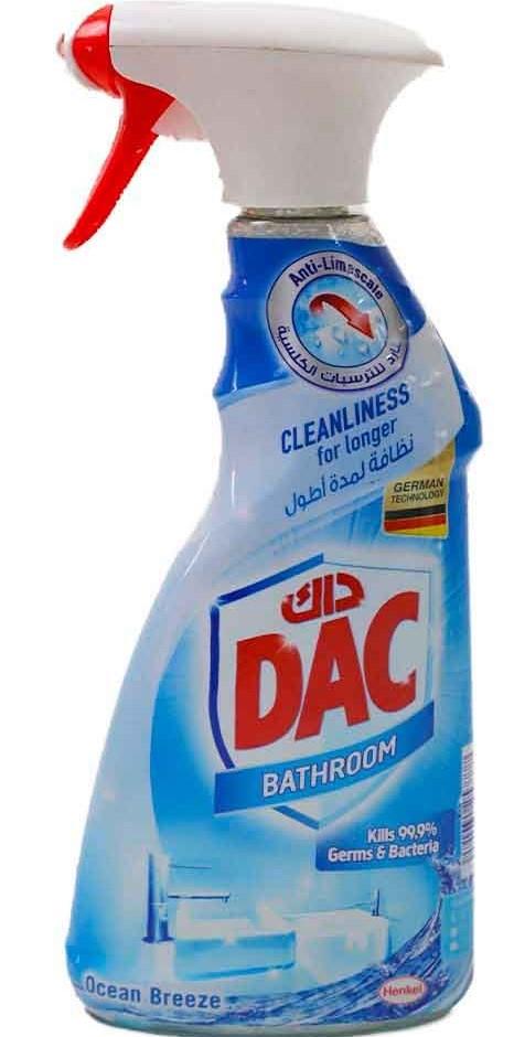 DAC Bathroom spray 10x500ml