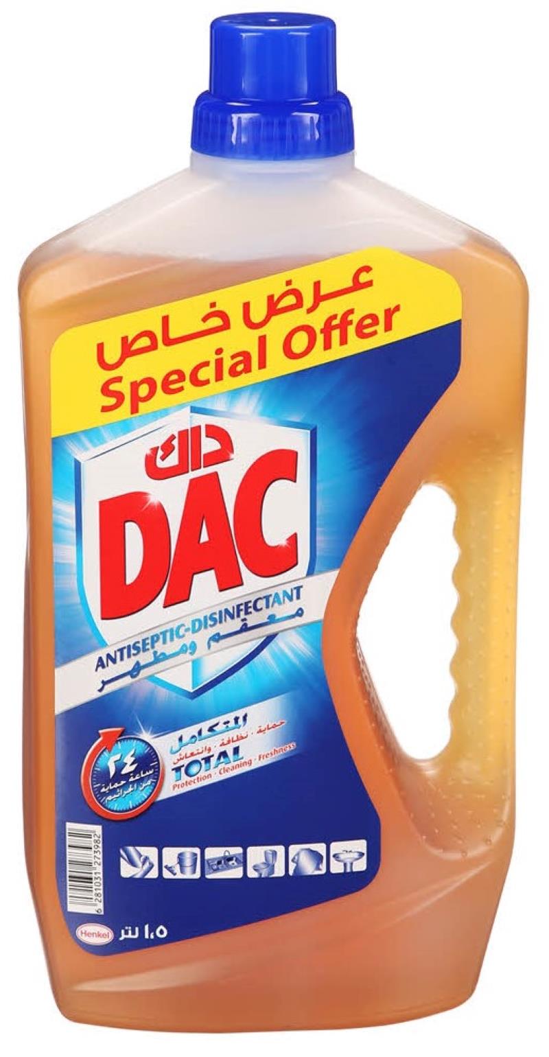 DAC Antiseptic - DAC Antiseptic 1.5L