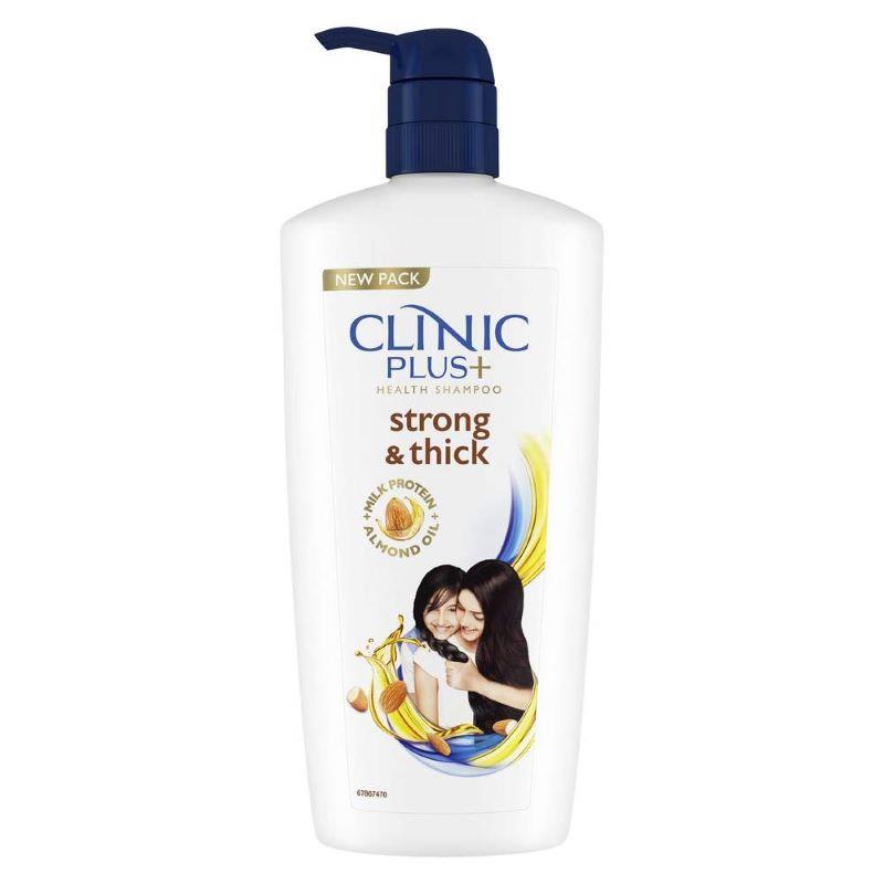 CLINIC PLUS SHAMPOO (INDIA) STRONG & EXTRA THICK 650ML X 12