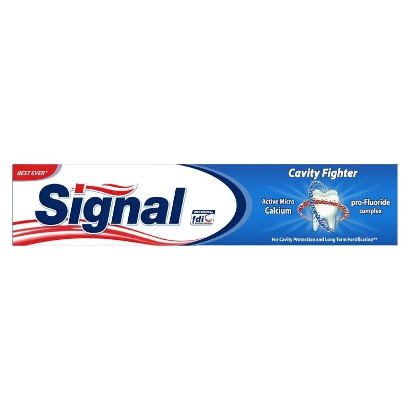 SIGNAL TOOTHPASTE  CAVITY FIGHTER 150GM X 48