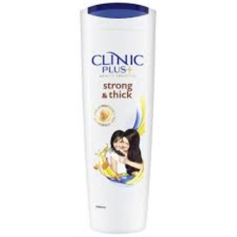 CLINIC PLUS SHAMPOO (INDIA) STRONG & EXTRA STRENGTH (THICK) 355ML X 30
