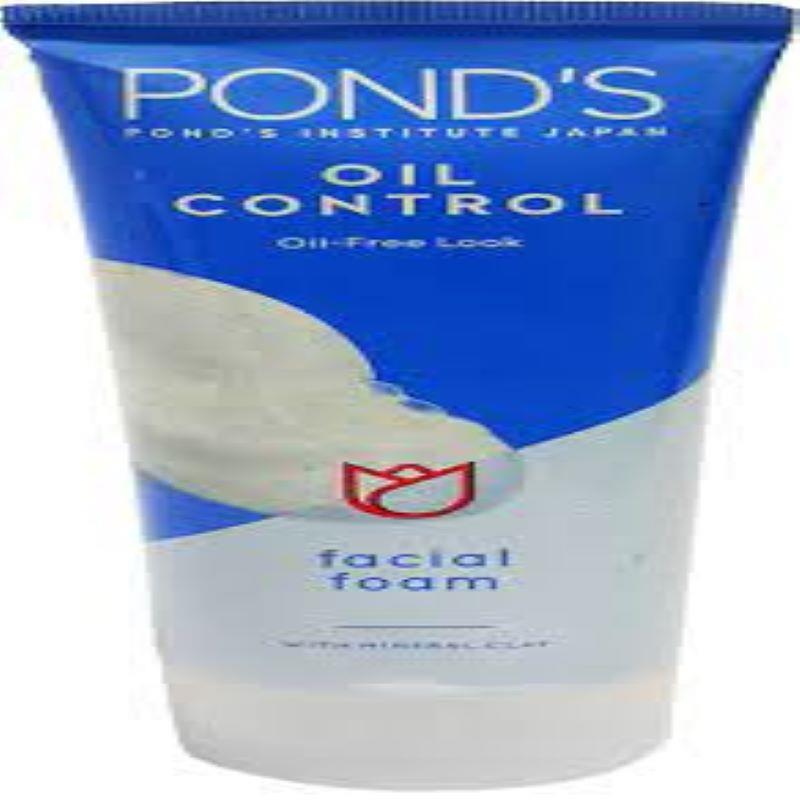 PONDS CLEANSING FOAM (INDO) OIL CONTROL (NEW) 100GM X 24