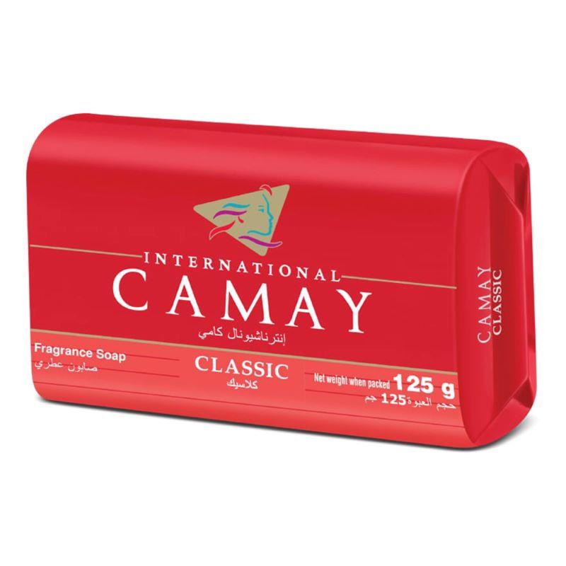 CAMAY SOAP CLASSIC (RED) 125GM X 72