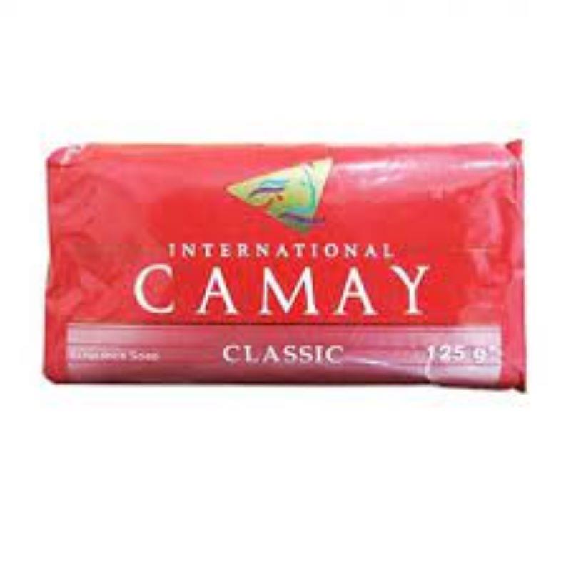 CAMAY SOAP (INDO) CLASSIC 125GM X 3 X 24