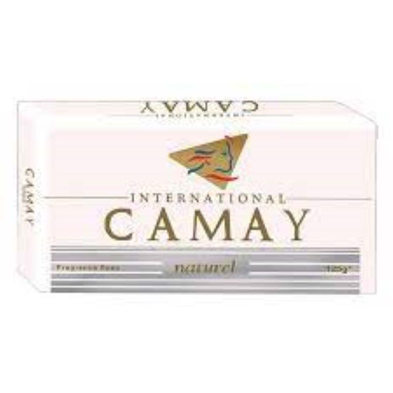 CAMAY SOAP (INDO) NATURAL 125GM X 3 X 24