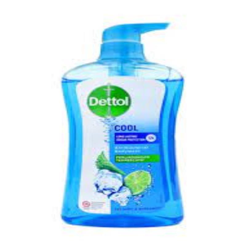 DETTOL BODY WASH (INDO) COOL 625GM X 12